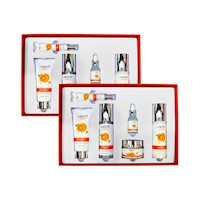 Set Skin Care Premiun De Vitaminac 6 Piezas Dr La Rosa 2 Und